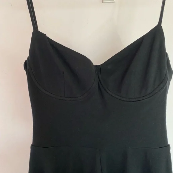 Reformation Serene Knit Organic Cotton Blend Midi Dress - Picture 4 of 6